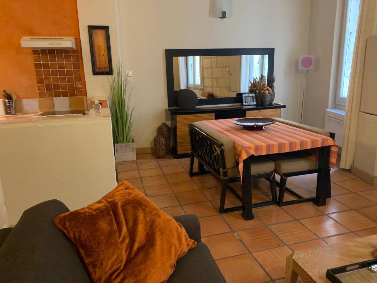Historical Center Apartment Avignon Bagian luar foto
