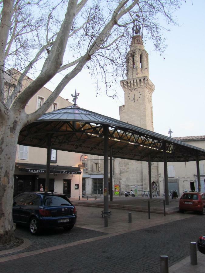 Historical Center Apartment Avignon Bagian luar foto