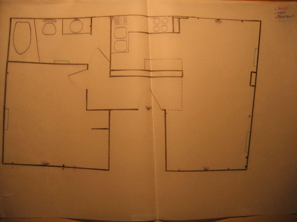 Historical Center Apartment Avignon Bagian luar foto